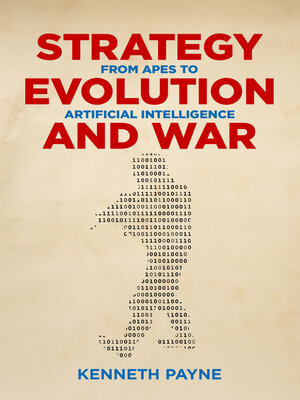 cover image of Strategy, Evolution, and War